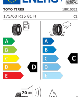 Toyo SnowProx S943 175/60 R15 81H TL 3PMSF
